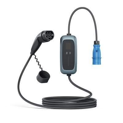 waterproof EV charger IP67